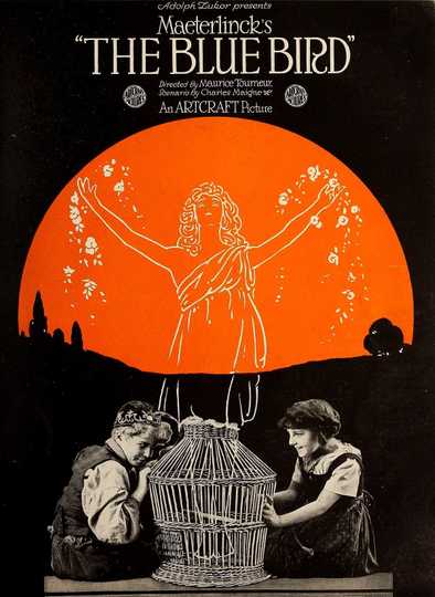 The Blue Bird Poster