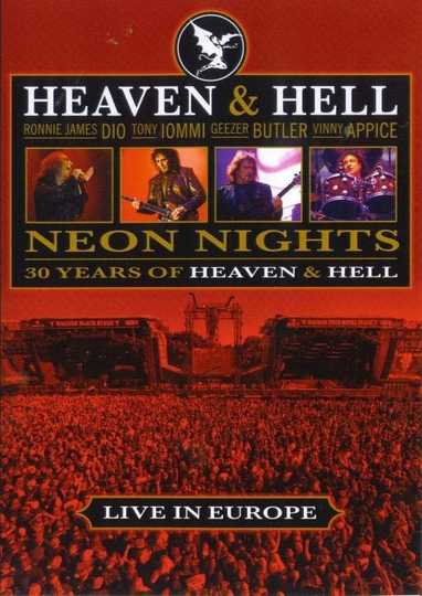 Heaven & Hell: Neon Nights - 30 Years Of Heaven And Hell Poster