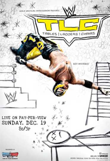 WWE TLC: Tables, Ladders, and Chairs 2010 Poster