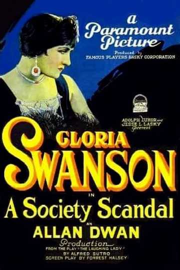 A Society Scandal Poster