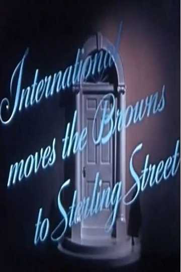International Moves The Browns To Sterling Street Poster