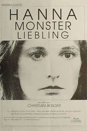 Hanna Monster, Darling Poster