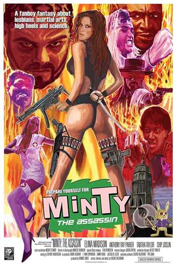 Minty the Assassin Poster