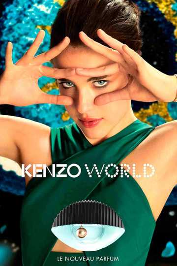Kenzo World Poster