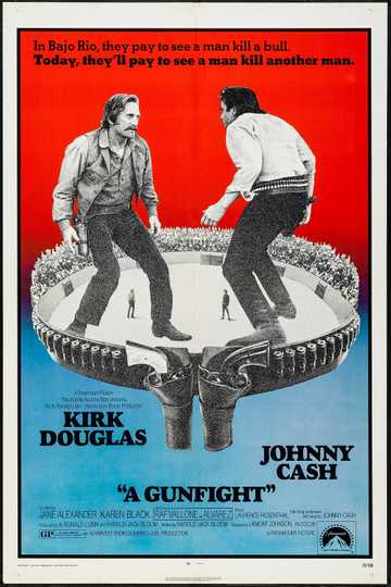 A Gunfight Poster
