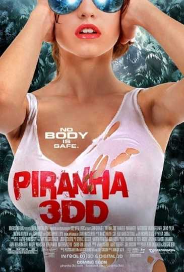 Piranha 3DD Poster