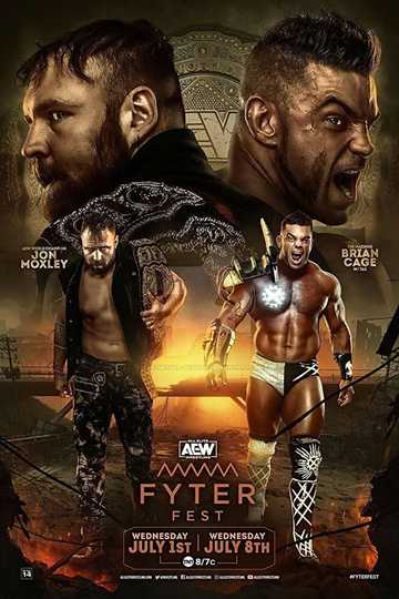 AEW Fyter Fest 2020 Poster