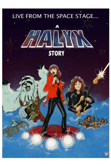 Live From the Space Stage: A Halyx Story Poster