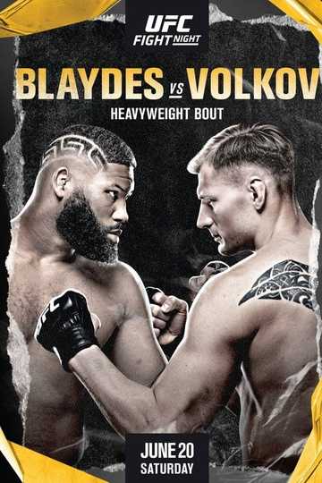 UFC on ESPN 11: Blaydes vs Volkov - Prelims Poster