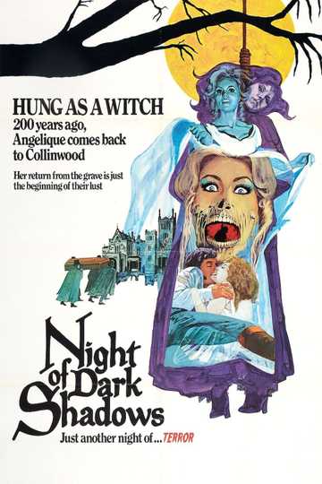 Night of Dark Shadows Poster