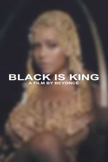 Black Is King Poster