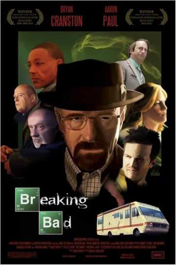 Breaking Bad: The Movie Fan Film Poster
