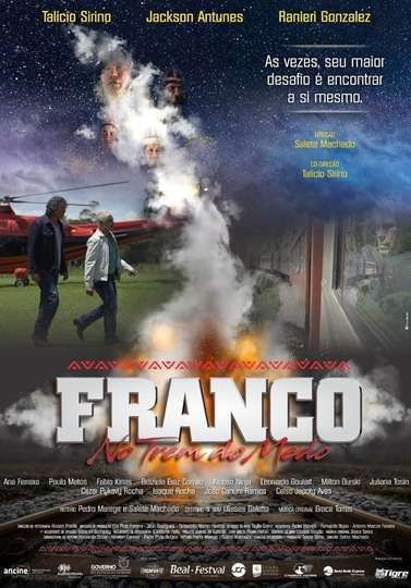 Franco no Trem do Medo Poster