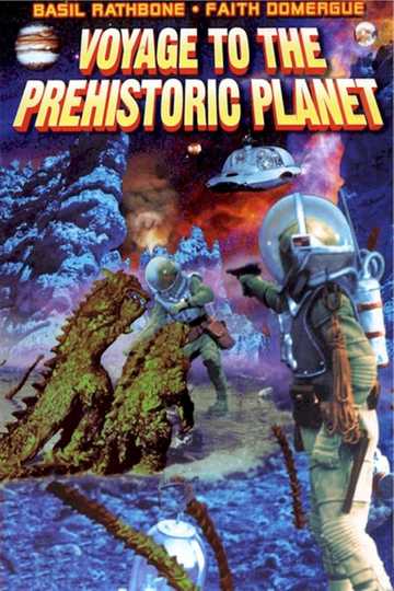 Voyage to the Prehistoric Planet Poster