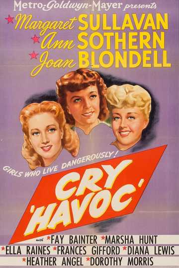 Cry 'Havoc' Poster