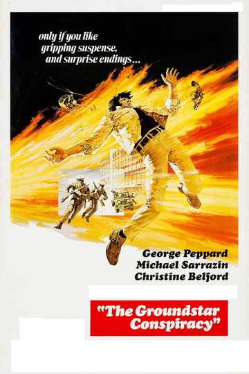 The Groundstar Conspiracy Poster