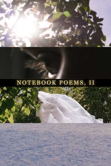 Notebook Poems, Vol. 2 Poster
