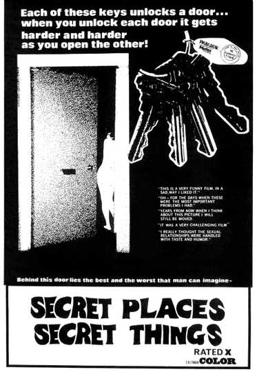 Secret Places, Secret Things Poster