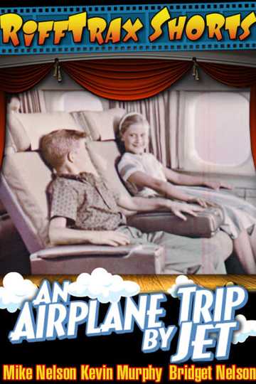 An Airplane Trip By Jet Poster