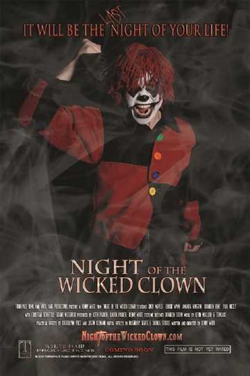 Night of the Wicked Clown Poster
