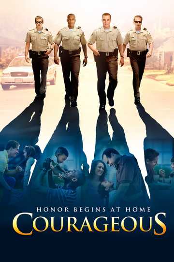 Courageous Poster