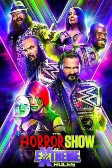 WWE Extreme Rules 2020 Poster