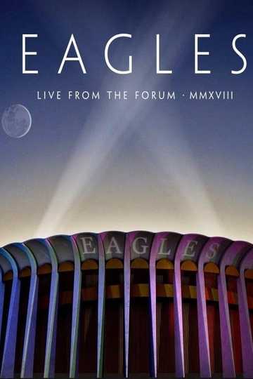 Eagles : Live From The Forum MMXVIII Poster