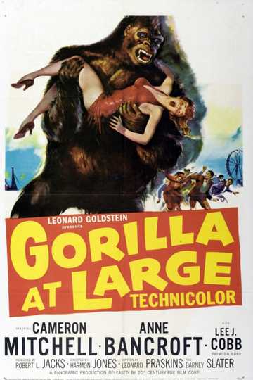 Gorilla at Large Poster