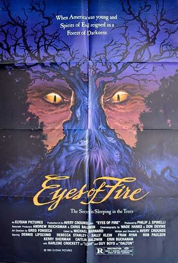 Eyes of Fire Poster