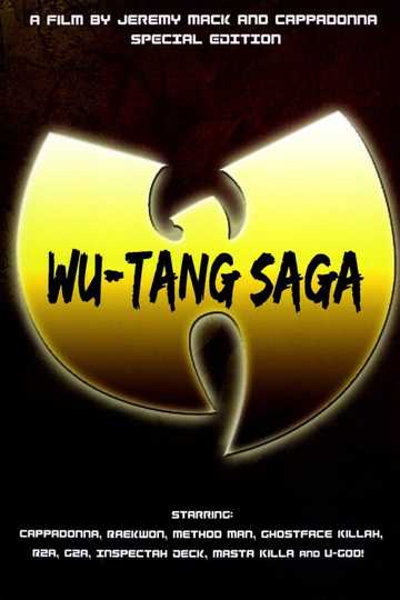 Wu-Tang Saga Poster