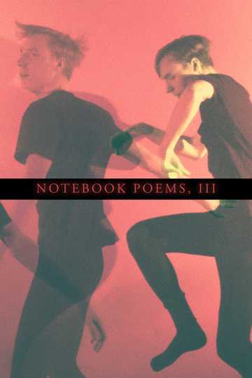 Notebook Poems, Vol. 3 Poster