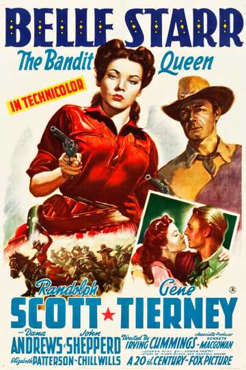 Belle Starr Poster
