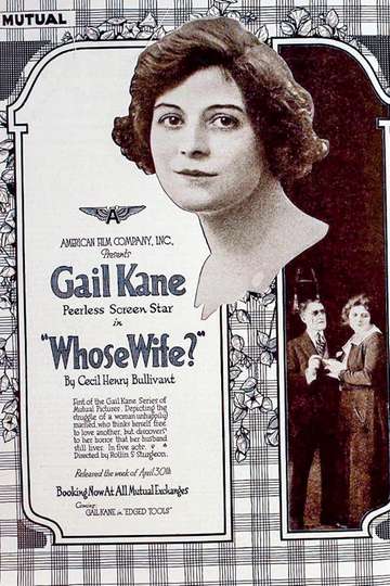 Whose Wife Poster