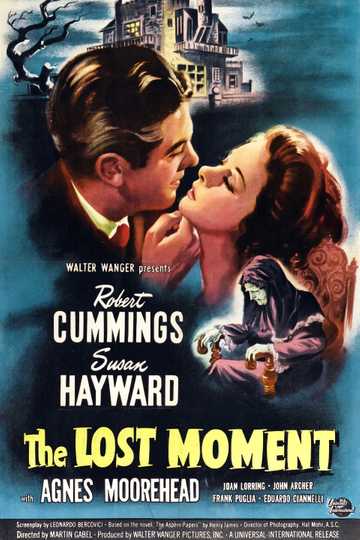 The Lost Moment Poster
