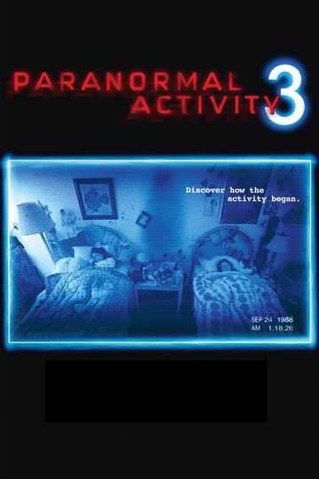 Paranormal Activity 3 Poster
