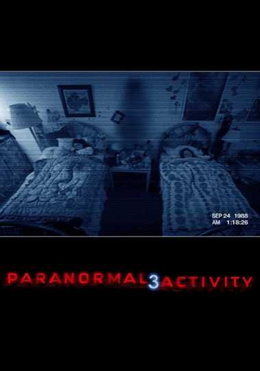 Paranormal Activity 3 Poster