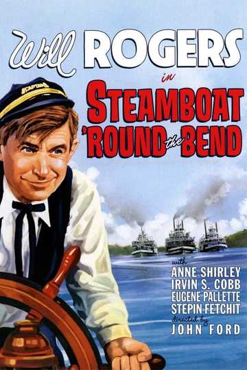 Steamboat Round the Bend Poster