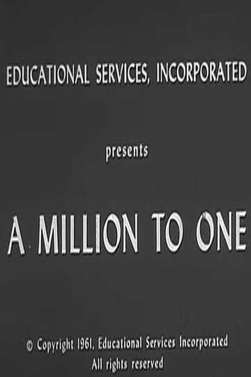 A Million To One Poster