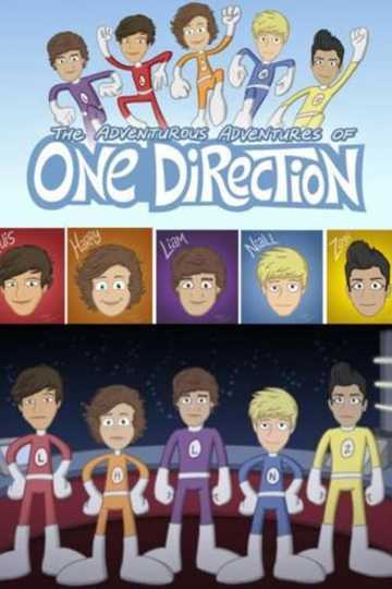 The Adventurous Adventures of One Direction Poster
