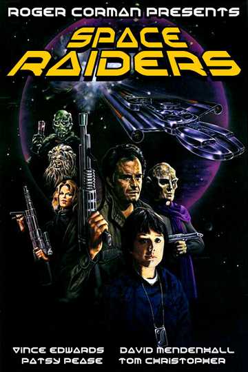 Space Raiders Poster