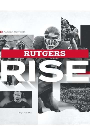 Rutgers Rise Poster