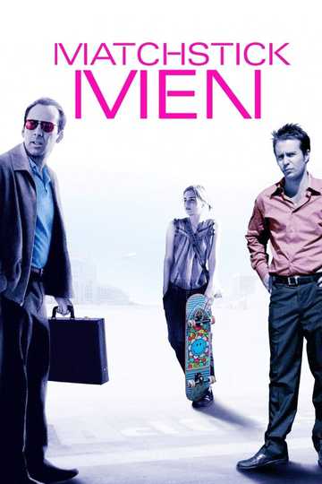 Matchstick Men Poster