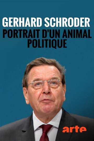Gerhard Schröder  Schlage die Trommel Poster