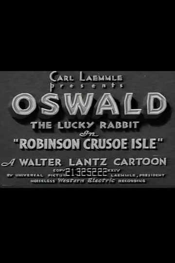 Robinson Crusoe Isle Poster