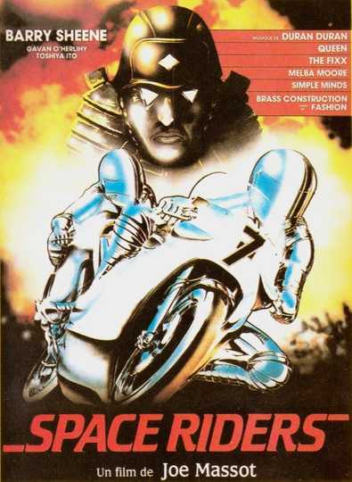 Space Riders Poster