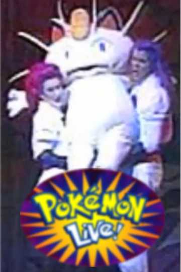 Pokémon Live! Poster