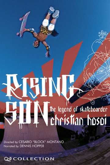 Rising Son: The Legend of Skateboarder Christian Hosoi Poster
