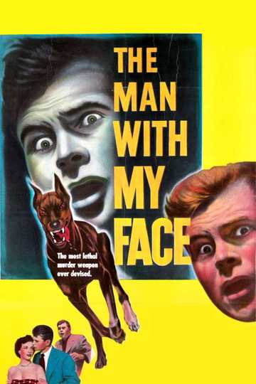 The Man with My Face Poster