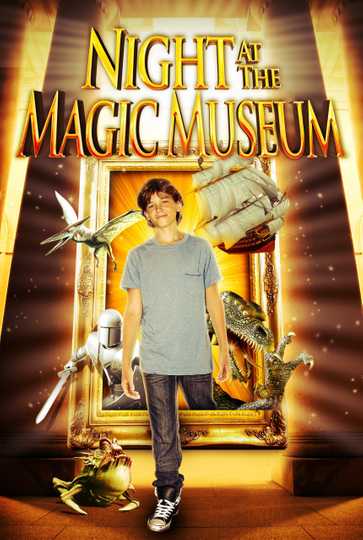 Search for the Jewel of Polaris: Mysterious Museum Poster