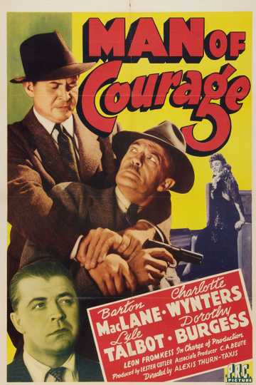Man of Courage Poster